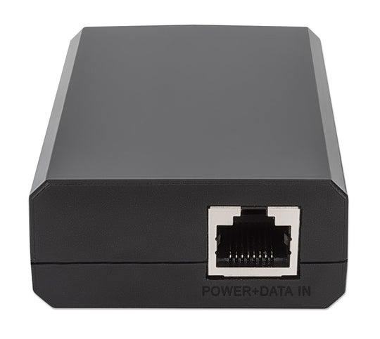 Intellinet Gigabit Ultra PoE Splitter with USB-C Output, 561693