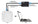 Intellinet Gigabit Ultra PoE Splitter with USB-C Output, 561693