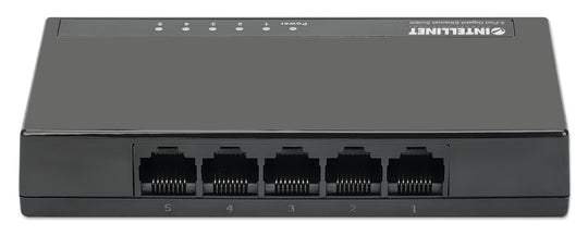 Intellinet 5-Port Gigabit Ethernet Switch, 561747