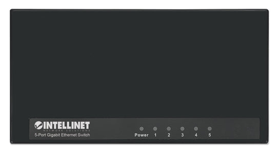 Intellinet 5-Port Gigabit Ethernet Switch, 561747