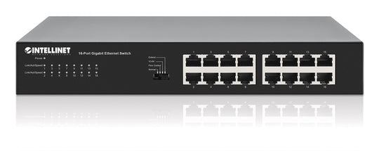 Intellinet 16-Port Gigabit Ethernet Switch, 561815