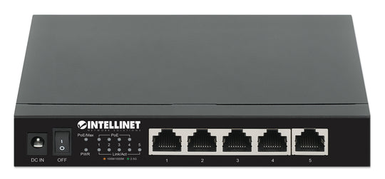Intellinet 5-Port 2.5G Ethernet PoE+ Switch, 561921