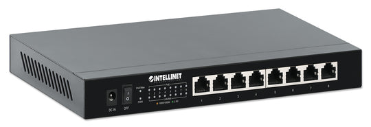 Intellinet 8-Port 2.5G Ethernet PoE+ Switch, 561938