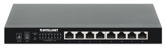 Intellinet 8-Port 2.5G Ethernet PoE+ Switch, 561938