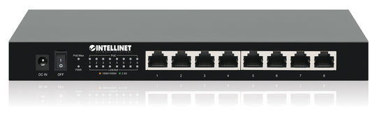 Intellinet 8-Port 2.5G Ethernet PoE+ Switch, 561938