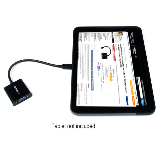 StarTech Micro HDMI to VGA Converter