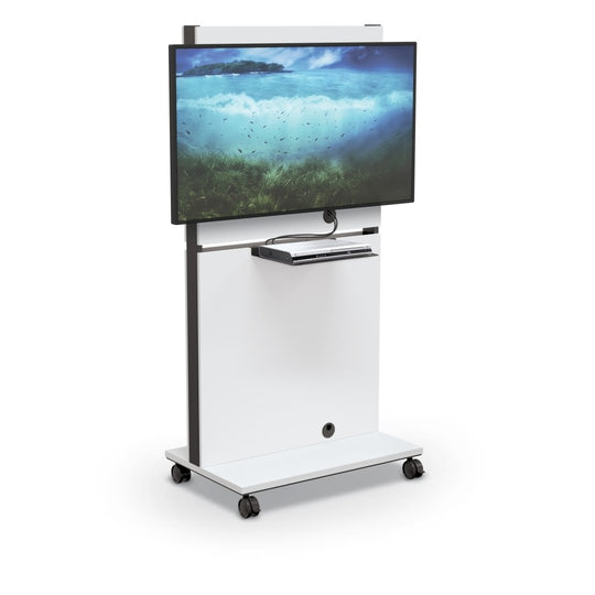 MooreCo MediaSpace Flat Panel Cart