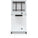 MooreCo MediaSpace Flat Panel Cart