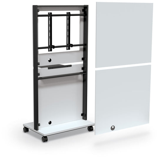 MooreCo MediaSpace Flat Panel Cart