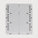 ICC ICRDSMMBK1 Mini Structured Media Enclosure Combo, Voice/Data/Video