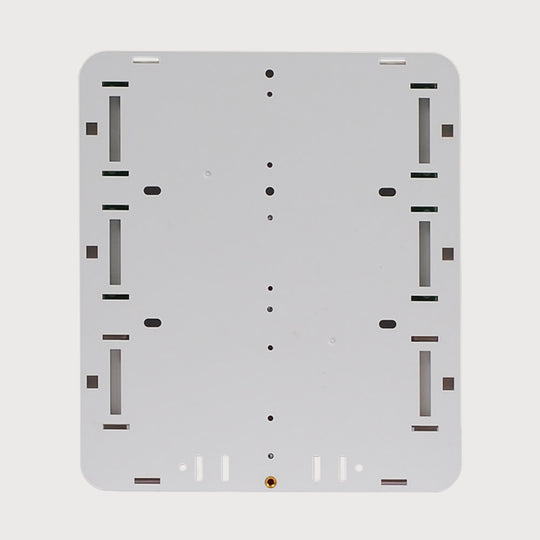 ICC ICRDSMMBK1 Mini Structured Media Enclosure Combo, Voice/Data/Video