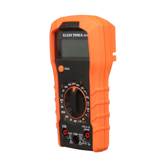 Klein Tools MM300 Digital Multimeter, Manual-Ranging, 600V