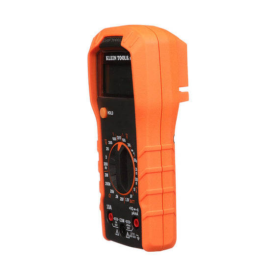 Klein Tools MM300 Digital Multimeter, Manual-Ranging, 600V