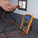 Klein Tools Digital Multimeter, Manual-Ranging, 600V, MM325