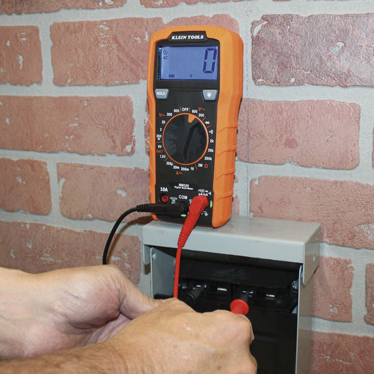 Klein Tools Digital Multimeter, Manual-Ranging, 600V, MM325