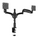 Middle Atlantic MM3 Series Dual Monitor Dynamic Column Mount