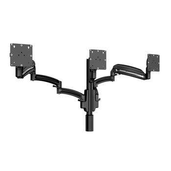Middle Atlantic MM3 Series Triple 3X1 Monitor Dynamic Column Mount