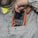 Klein Tools Slim Digital Multimeter, TRMS Auto-Ranging, 600V, Temp, MM450