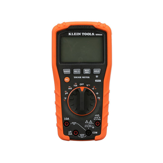 Klein Tools MM600 Digital Multimeter, Auto-Ranging, 1000V