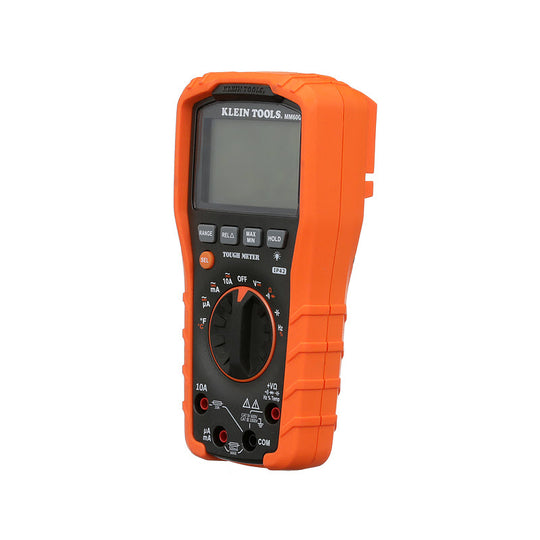 Klein Tools MM600 Digital Multimeter, Auto-Ranging, 1000V
