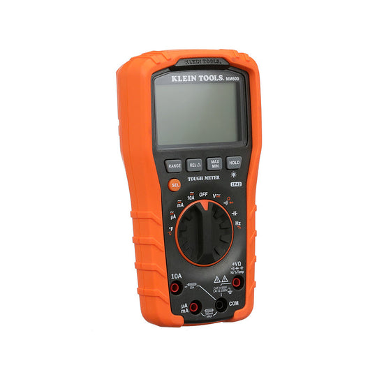 Klein Tools MM600 Digital Multimeter, Auto-Ranging, 1000V