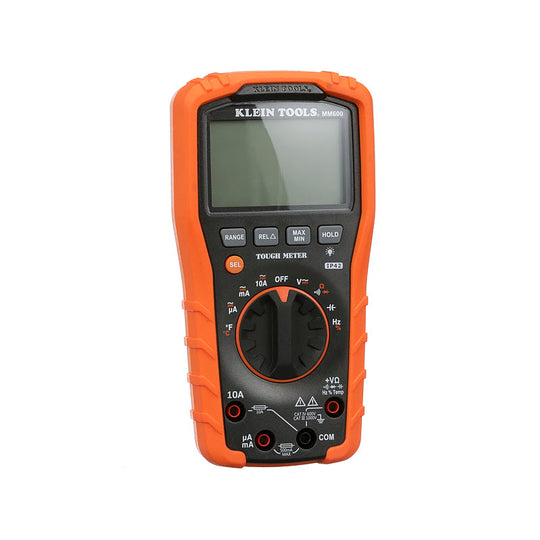 Klein Tools MM600 Digital Multimeter, Auto-Ranging, 1000V