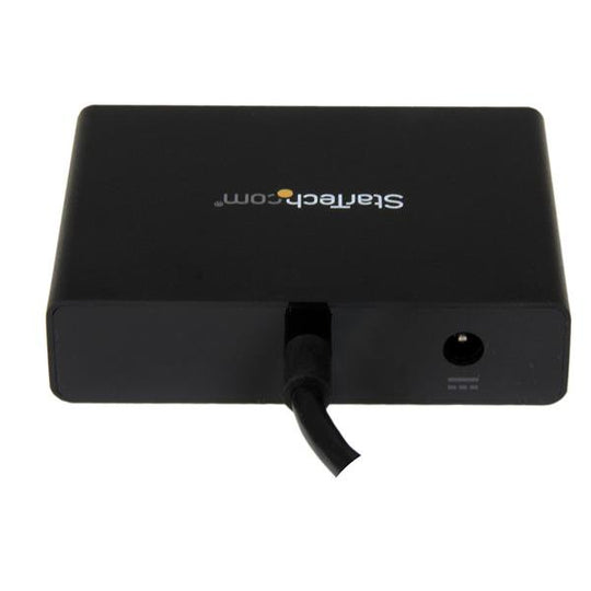 StarTech DisplayPort to DisplayPort Multi Monitor Splitter - 3-Port MST Hub