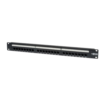 Tripp-Lite N252-024 24-Port 1U Rack-Mount Cat6/Cat5 110 Patch Panel, UL