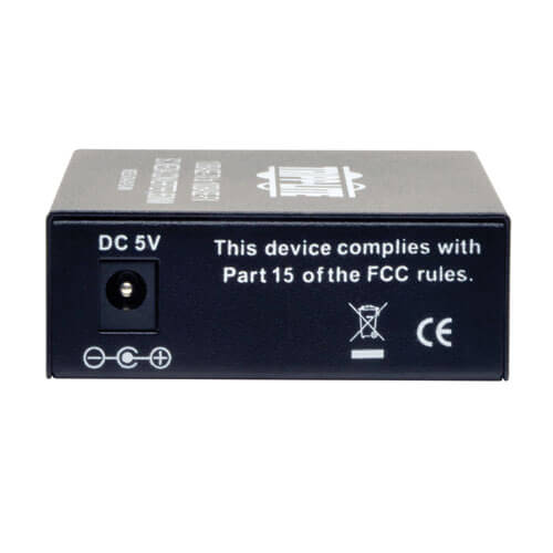 Tripp Lite 10/100 SC Multimode Fiber to Ethernet Media Converter, 550M, 850nm