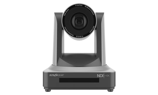 BZBGEAR PTZ 1080P NDI HDMI 3G-SDI RS232 Live Streaming Camera with POE