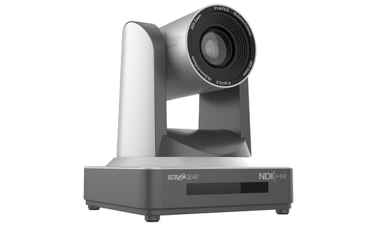 BZBGEAR PTZ 1080P NDI HDMI 3G-SDI RS232 Live Streaming Camera with POE