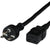 World Cord NEMA 6-15 to C19 15A 250V 14/3 SJT Power Cord - Black