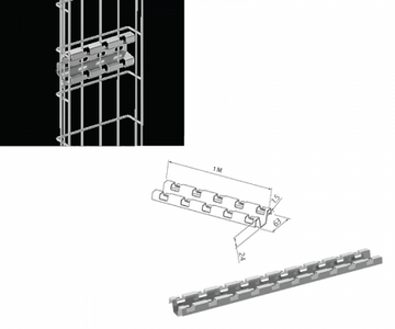 Kable Kontrol Vertical Slotted Tray Holder