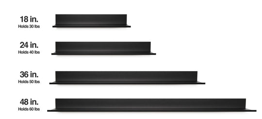 Hangman No Stud Floating Shelf