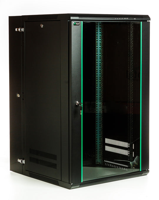 Nitrotel Single Section Wall Mount Cabinet (6-16U)