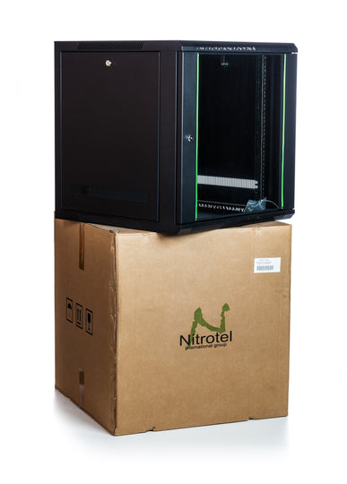 Nitrotel Single Section Wall Mount Cabinet (6-16U)