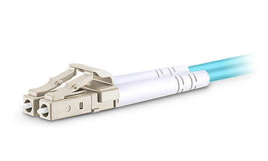 Techlogix Networx Standard fiber patch cord -- (1-10m) duplex multimode OM4 2.0mm fiber (LC/LC, LC/SC, SC/SC)