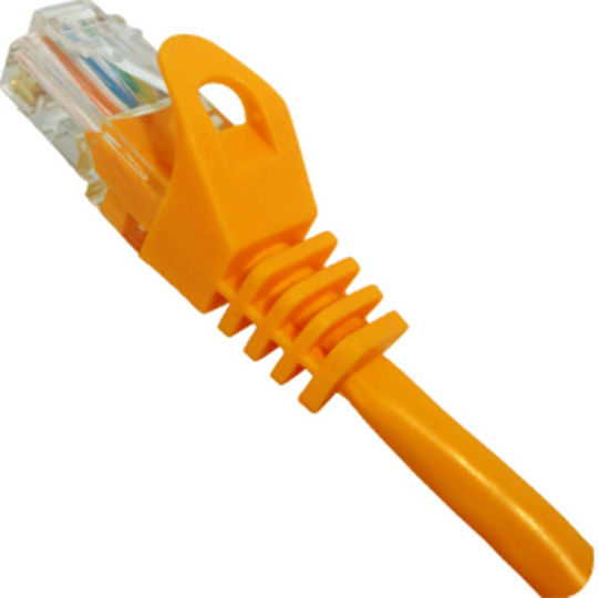 Cat5E Ethernet Patch Cable - Orange