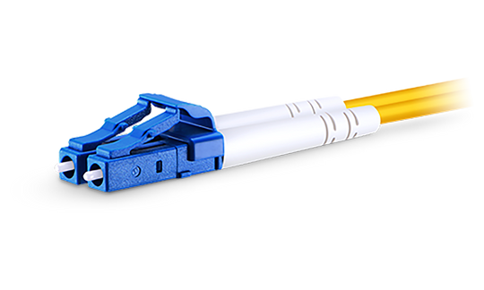 Techlogix Networx Standard fiber patch cord -- (1-10m) duplex single mode OS2 2.0mm fiber (LC/LC, LC/SC, SC/SC)