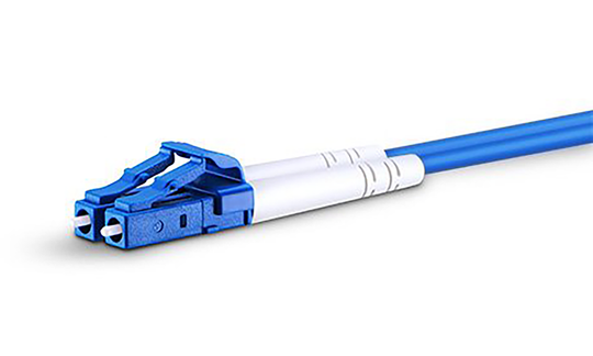 Techlogix Networx Armored fiber patch cord -- (5-30m) duplex single mode OS2 3.0mm fiber (LC/LC, LC/SC, SC/SC)