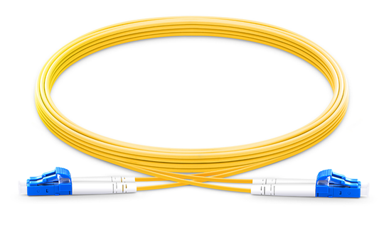 Techlogix Networx Standard fiber patch cord -- (1-10m) duplex single mode OS2 2.0mm fiber (LC/LC, LC/SC, SC/SC)