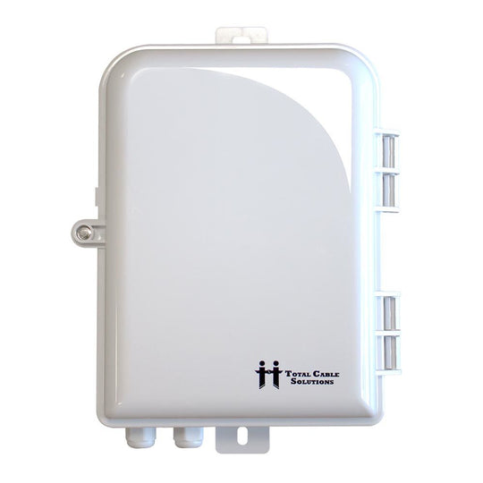 Lynn Indoor/Outdoor Fiber Optic NID 16 SC (Unloaded)
