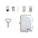 Lynn Indoor/Outdoor Fiber Optic NID 16 SC (Unloaded)