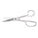 Klein Tools GP718CB Shear, Curved Handle, Blunt Tip, 8-7/8-Inch