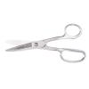 Klein Tools GP718CB Shear, Curved Handle, Blunt Tip, 8-7/8-Inch