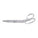 Klein Tools GP718CB Shear, Curved Handle, Blunt Tip, 8-7/8-Inch