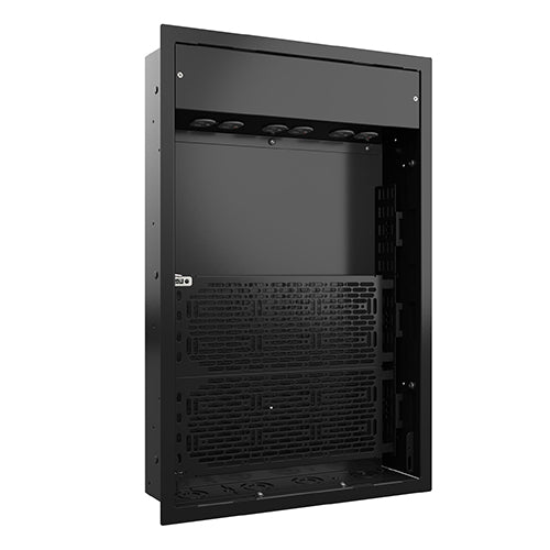 Chief Proximity® Extra-Large In-Wall Storage Box with 6-Receptacles and Lever Lock™