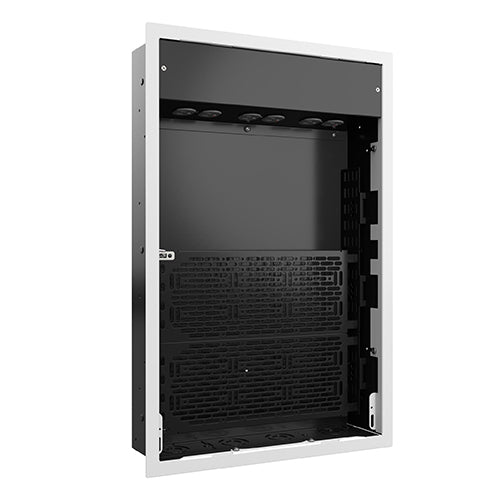 Chief Proximity® Extra-Large In-Wall Storage Box with 6-Receptacles and Lever Lock™