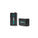 Pale Blue Lithium Ion USB Rechargeable 9V Batteries - 2 Pack