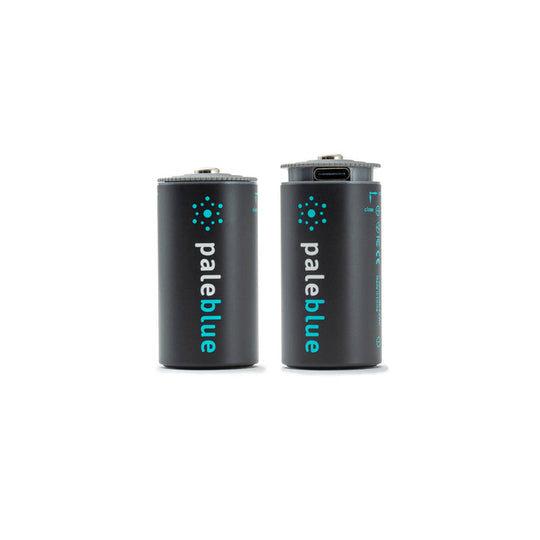 Pale Blue Lithium Ion USB Rechargeable C Batteries - 2 Pack